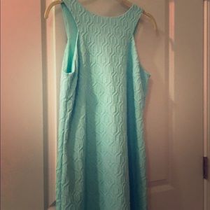 Lilly Pulitzer Mango Shift in Poolside Blue